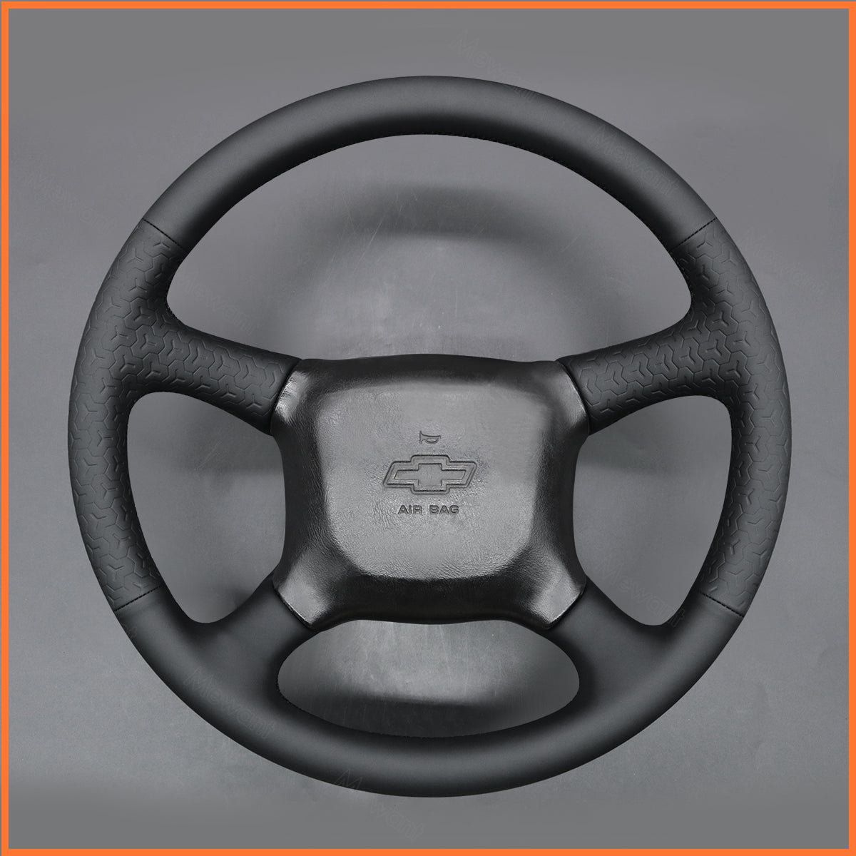 MEWANT Steering Wheel Cover for Chevrolet (Chevy) Silverado / Astro / Avalanche / Blazer / Express / S-10 / Suburban / Tahoe