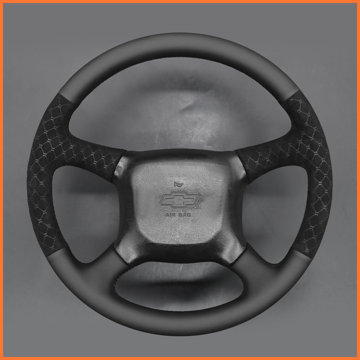 MEWANT Lenkradbezug für Chevrolet (Chevy) Silverado / Astro / Avalanche / Blazer / Express / S-10 / Suburban / Tahoe 1998-2003 - Mewant.de