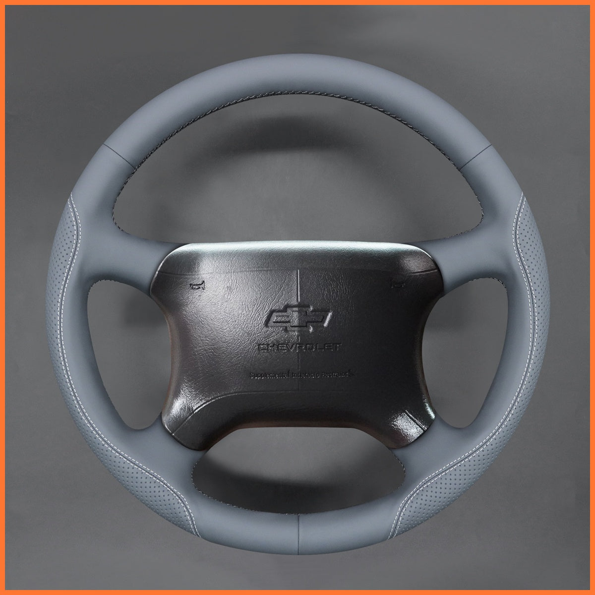 MEWANT Lenkradbezug für Chevrolet Tahoe 1995-1997 / Silverado C1500 C2500 1995-1997 - Mewant.de