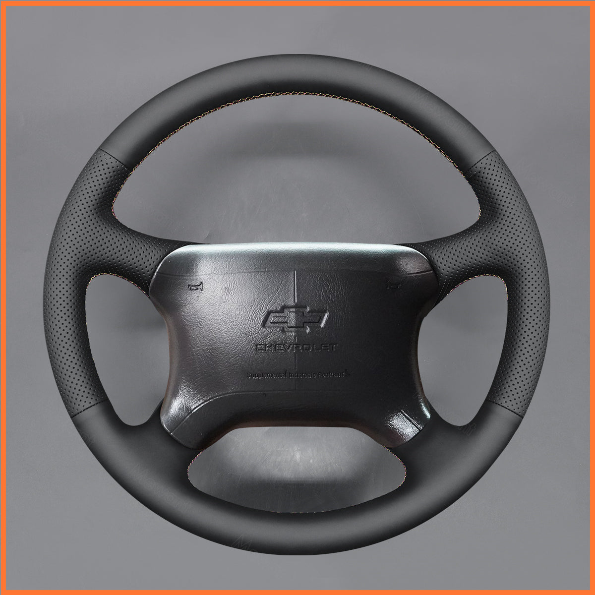 MEWANT Lenkradbezug für Chevrolet Tahoe 1995-1997 / Silverado C1500 C2500 1995-1997 - Mewant.de