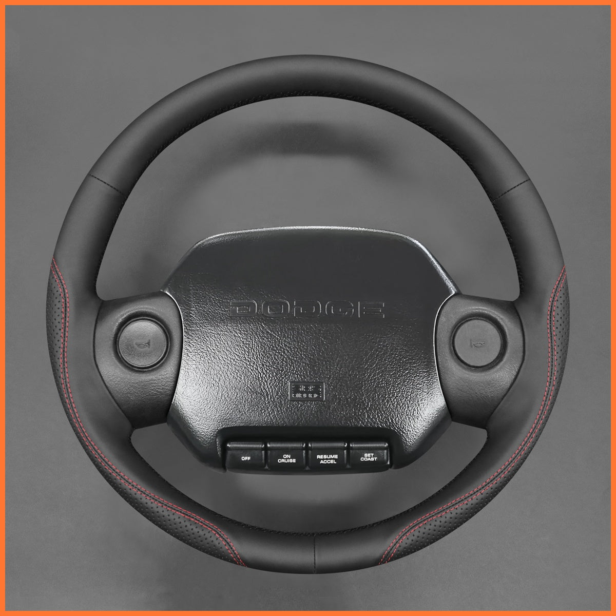 MEWANT Lenkradbezug für Dodge RAM 1500 2500 3500 / Dakota 1994-1997 - Mewant.de
