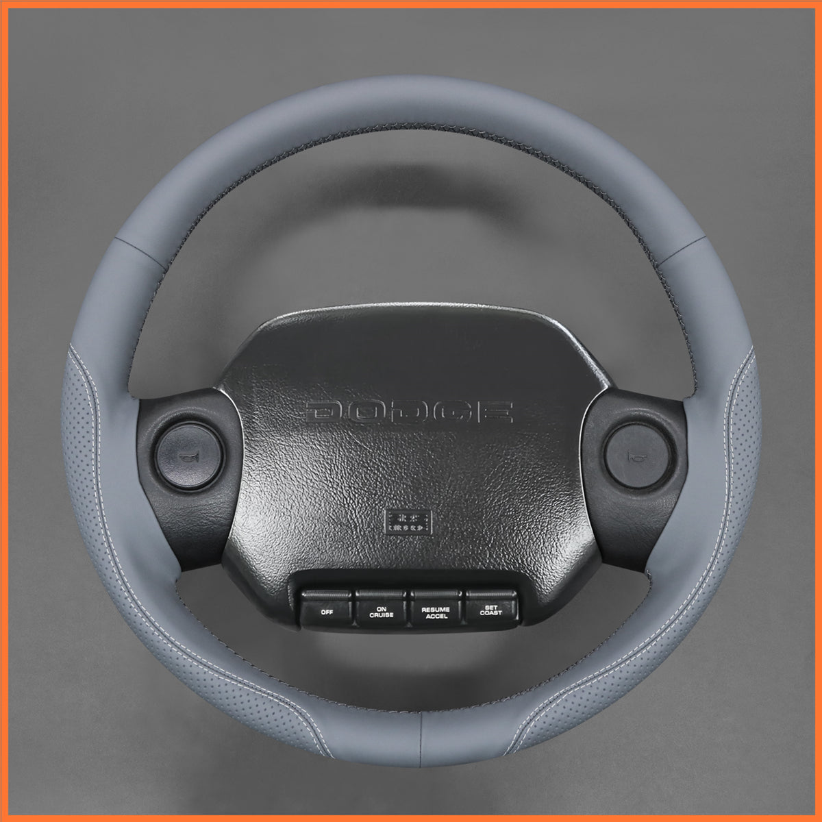 MEWANT Lenkradbezug für Dodge RAM 1500 2500 3500 / Dakota 1994-1997 - Mewant.de