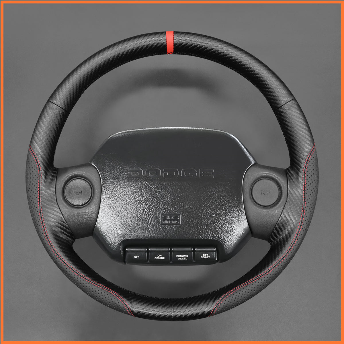MEWANT Lenkradbezug für Dodge RAM 1500 2500 3500 / Dakota 1994-1997 - Mewant.de