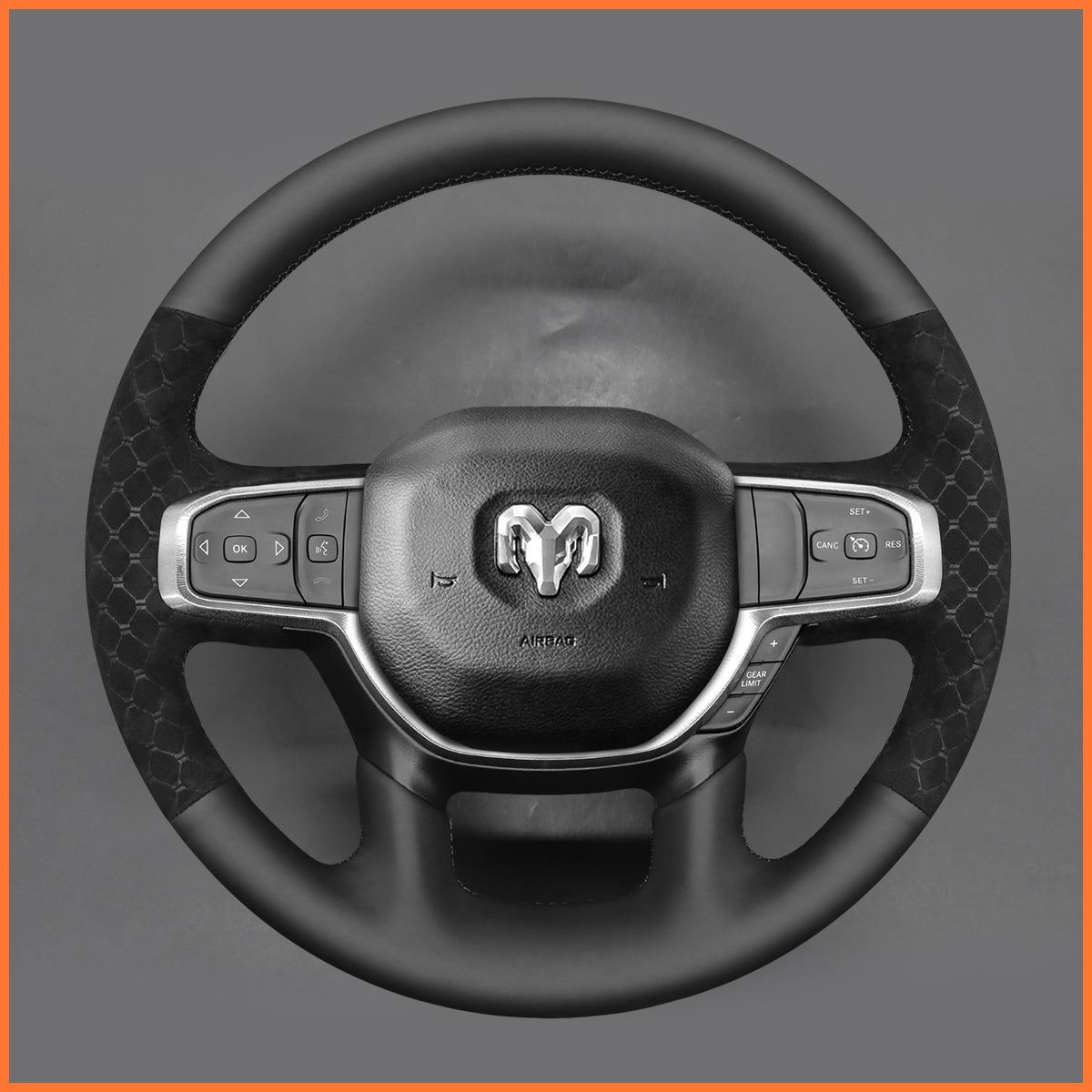 MEWANT Lenkradbezug für Dodge RAM 2018-2023 - Mewant.de