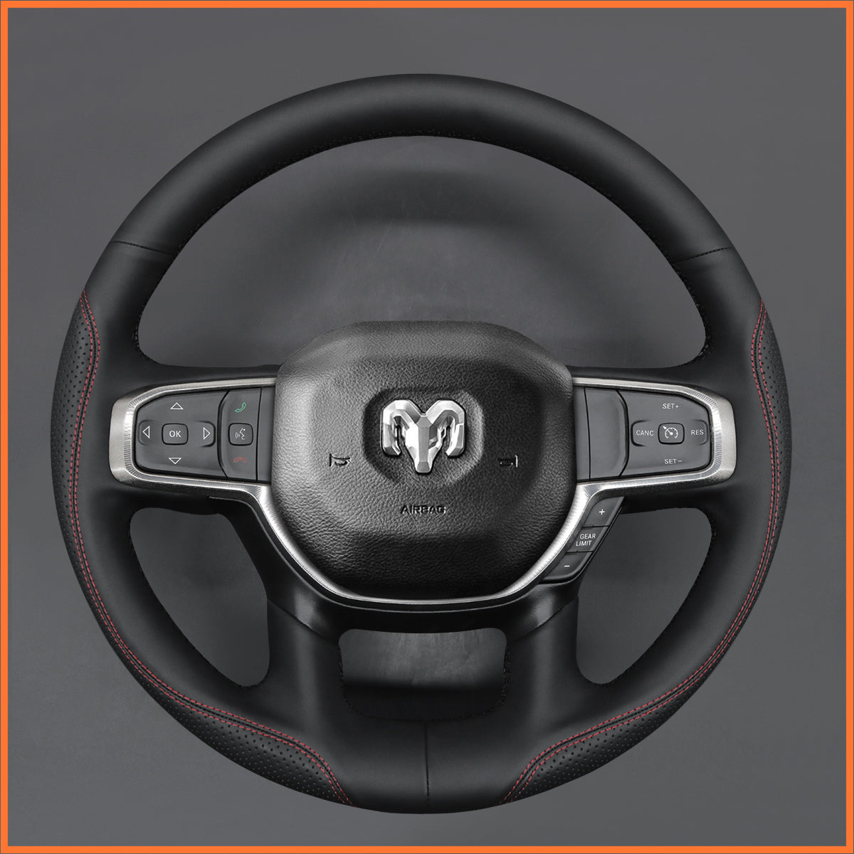 MEWANT Lenkradbezug für Dodge RAM 2018-2023 - Mewant.de