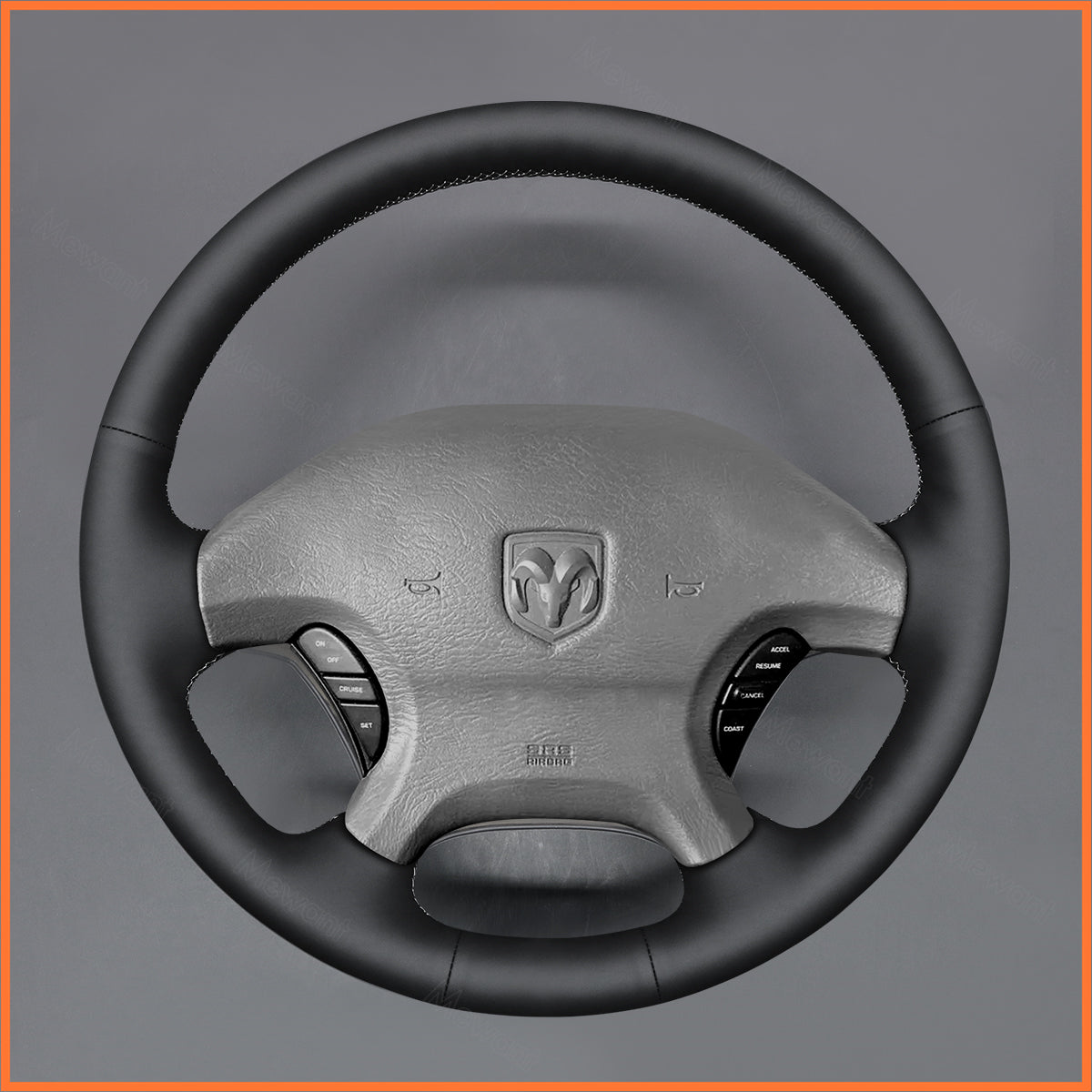 MEWANT Lenkradbezug für Dodge Ram 1500 2002-2003 - Mewant.de