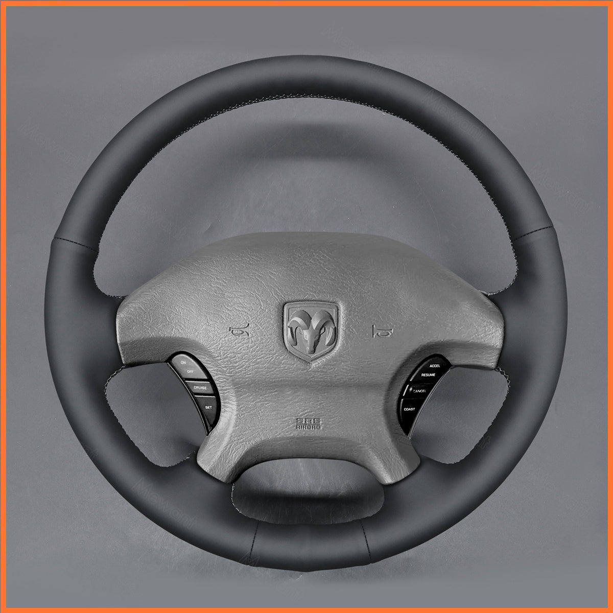 MEWANT Lenkradbezug für Dodge Ram 1500 2002-2003