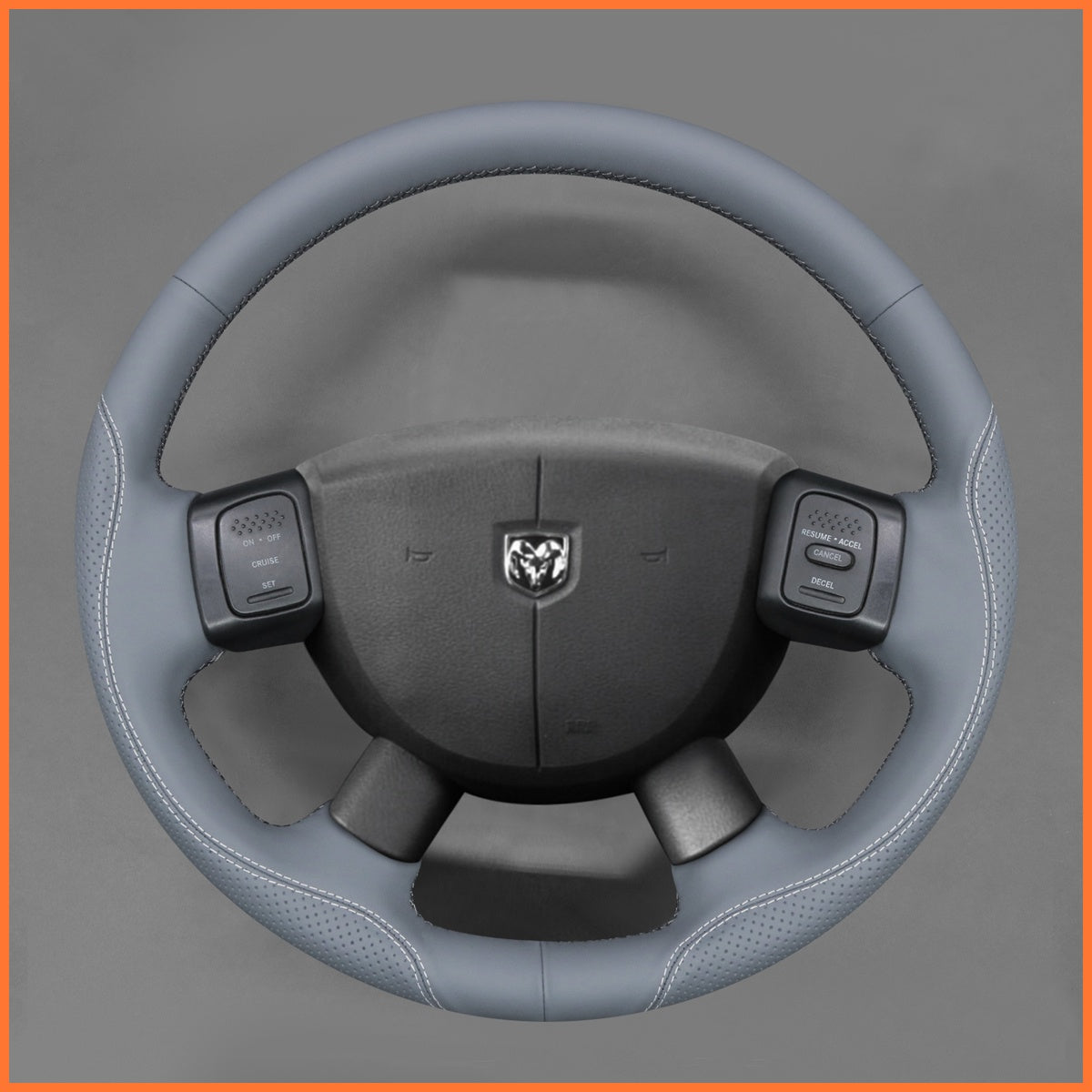 MEWANT Lenkradbezug für Dodge Ram 1500 2500 3500 / Ram SRT-10 2004-2006 - Mewant.de