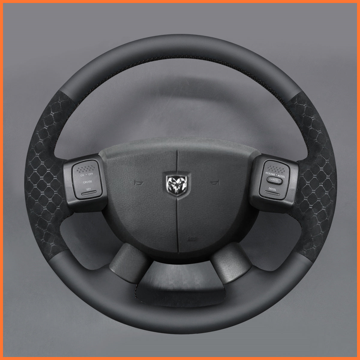 MEWANT Lenkradbezug für Dodge Ram 1500 2500 3500 / Ram SRT-10 2004-2006 - Mewant.de