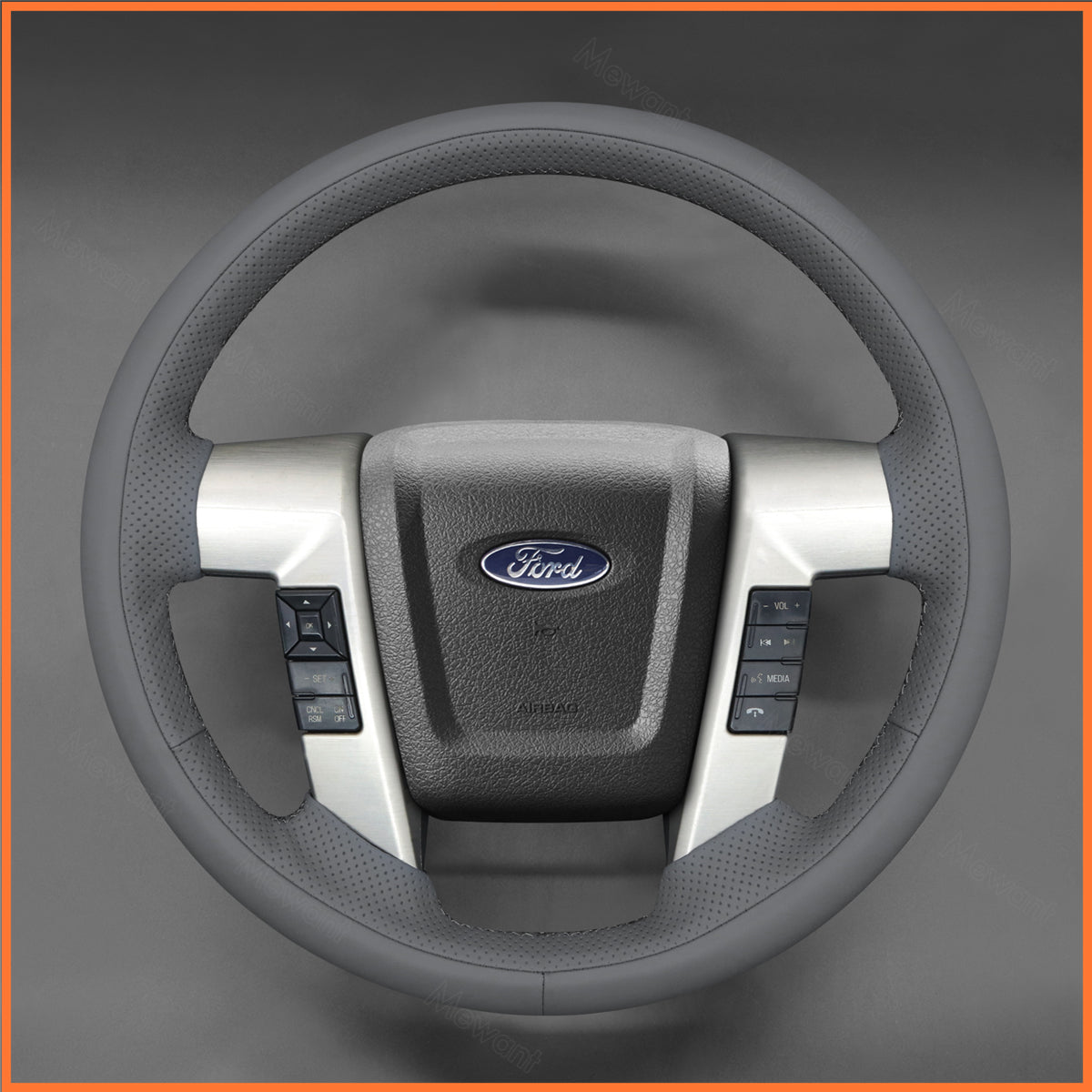 MEWANT Lenkradbezug für Ford F-150 2009-2014