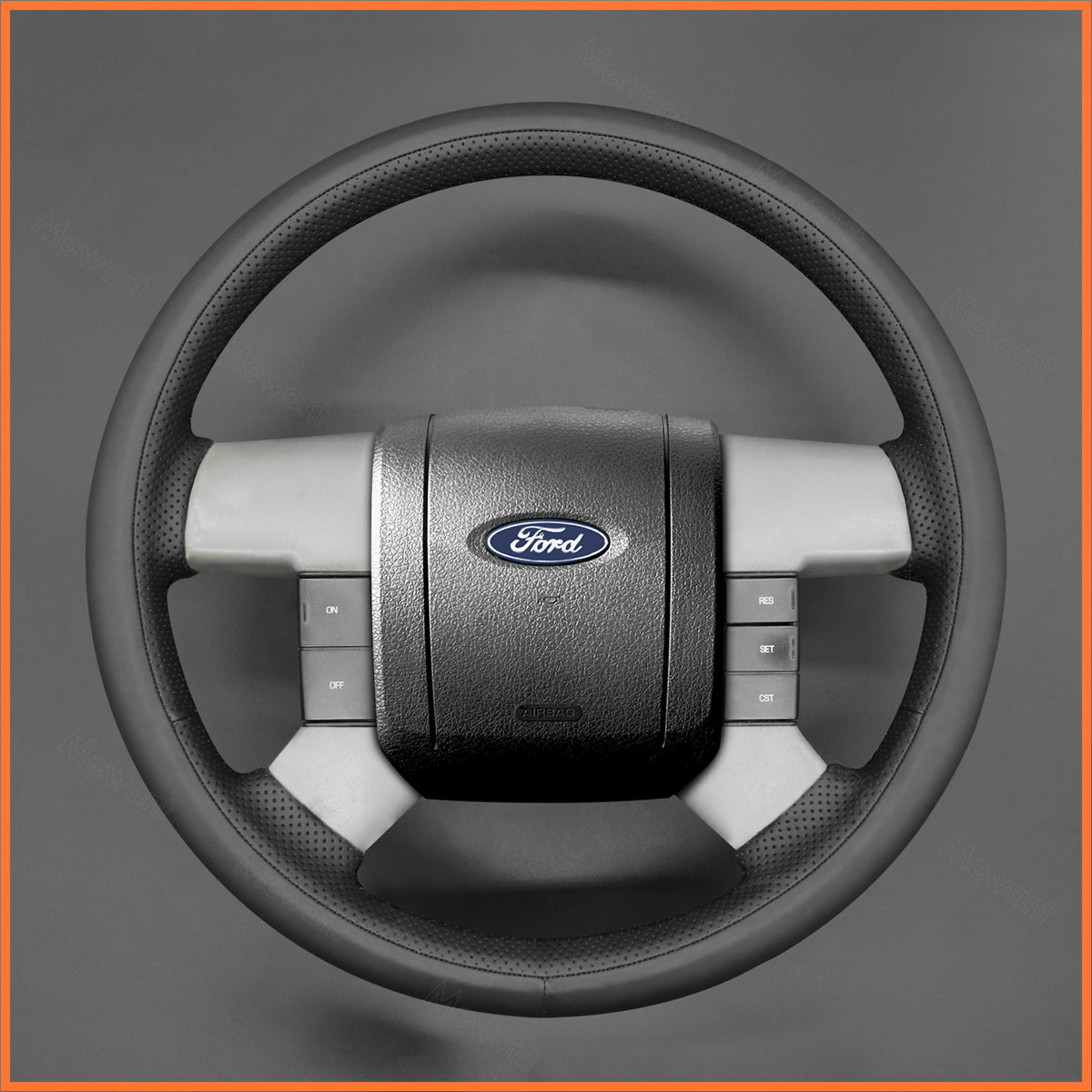 MEWANT Lenkradbezug für Ford F-150 F-250 F-350 2004-2008 - Mewant.de