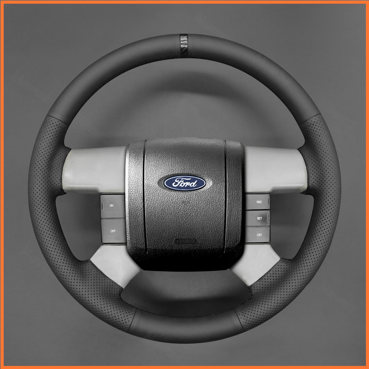 MEWANT Lenkradbezug für Ford F-150 F-250 F-350 2004-2008 - Mewant.de