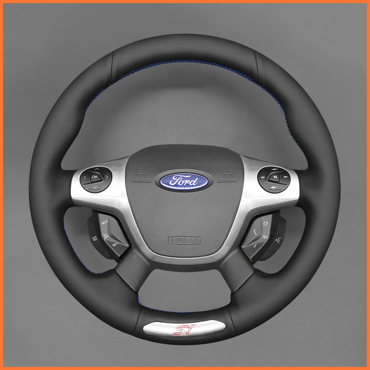 MEWANT Lenkradbezug für Ford Focus ST 2012-2014 - Mewant.de