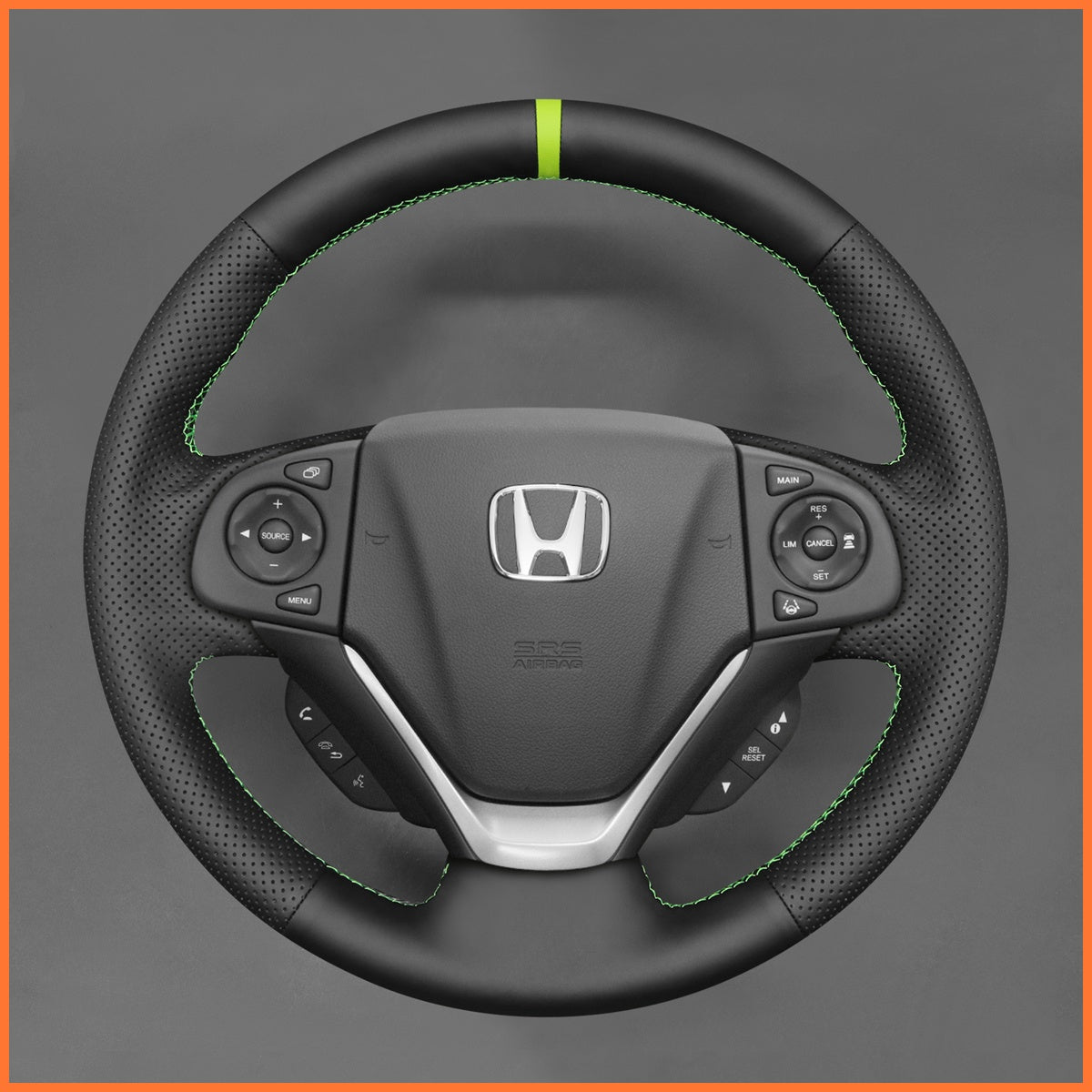 MEWANT Lenkradbezug für Honda CR-V CRV 2012-2018 - Mewant.de