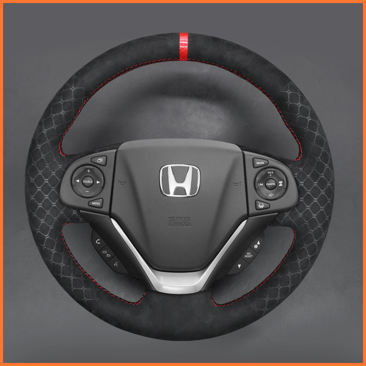MEWANT Lenkradbezug für Honda CR-V CRV 2012-2018 - Mewant.de