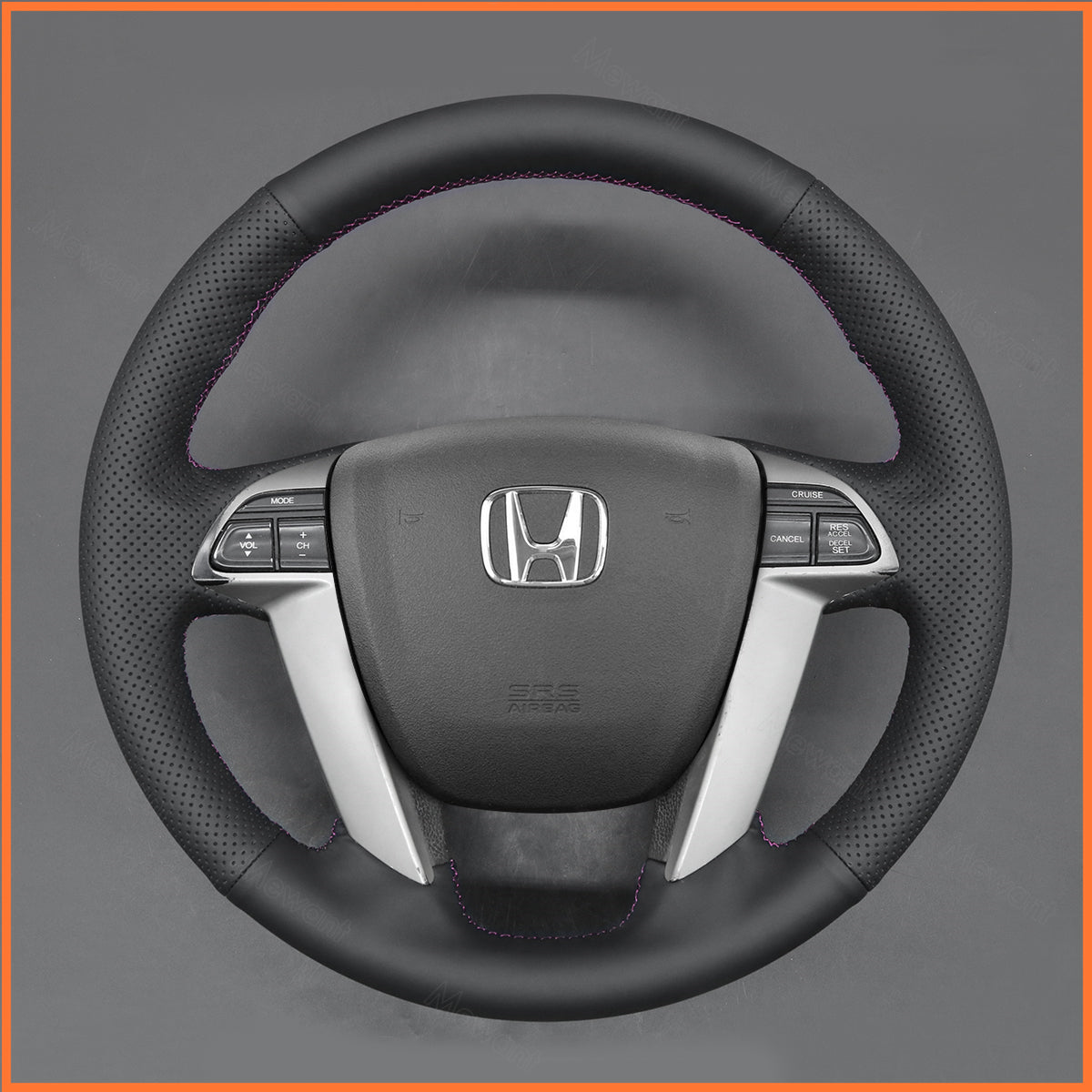 MEWANT Steering Wheel Cover for Honda Odyssey 2010-2016