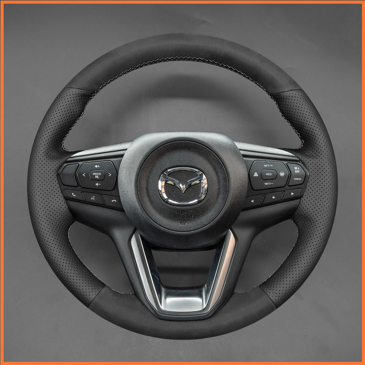 MEWANT Lenkradbezug für Isuzu D-MAX 2021-2025