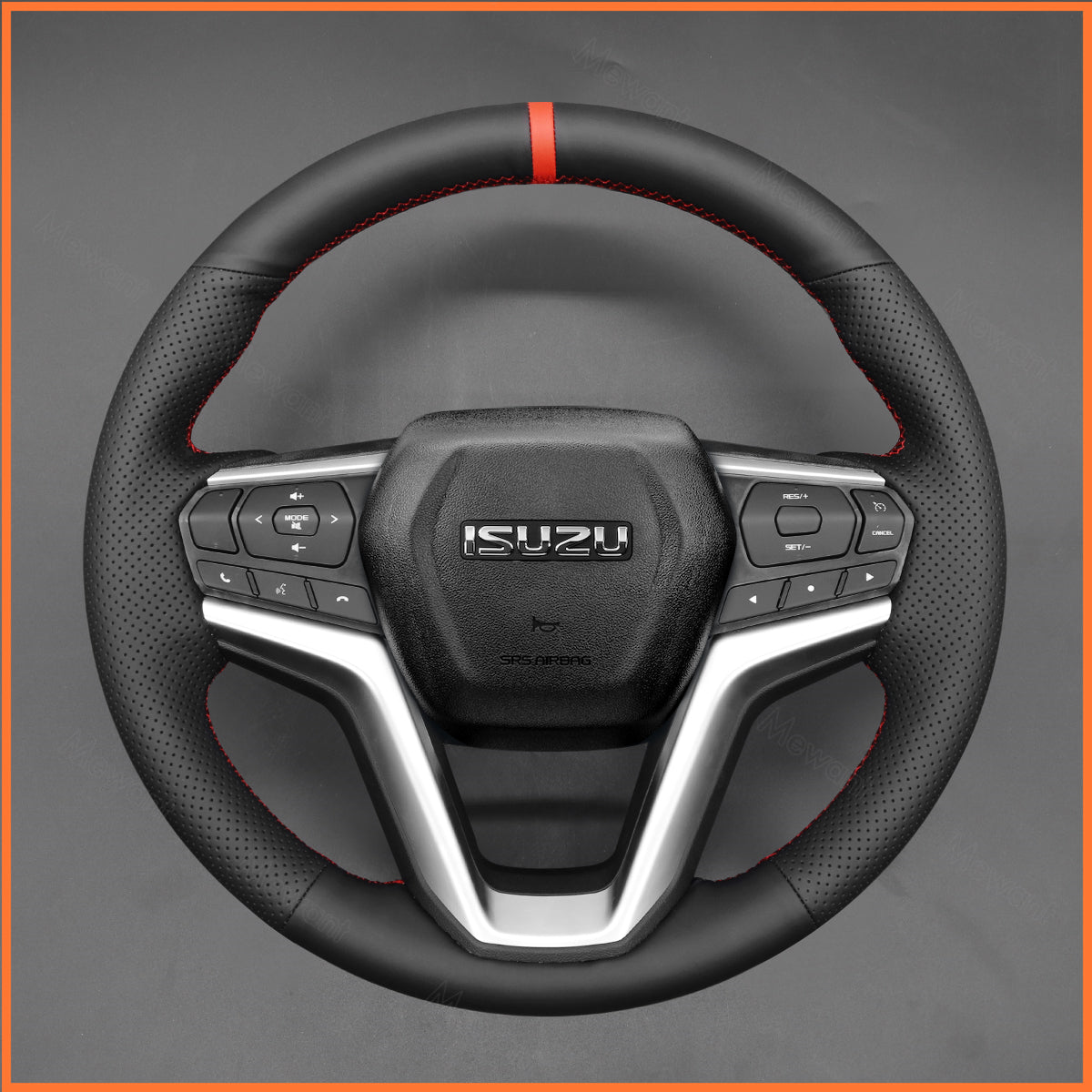 MEWANT Lenkradbezug für Isuzu D-MAX 2021-2025