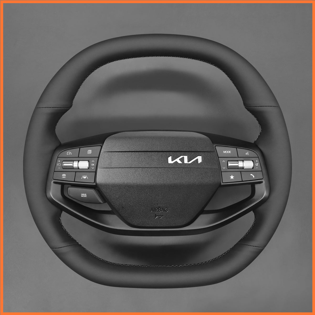 MEWANT Lenkradbezug für Kia K4 2024-2026 EV6 2025-2026