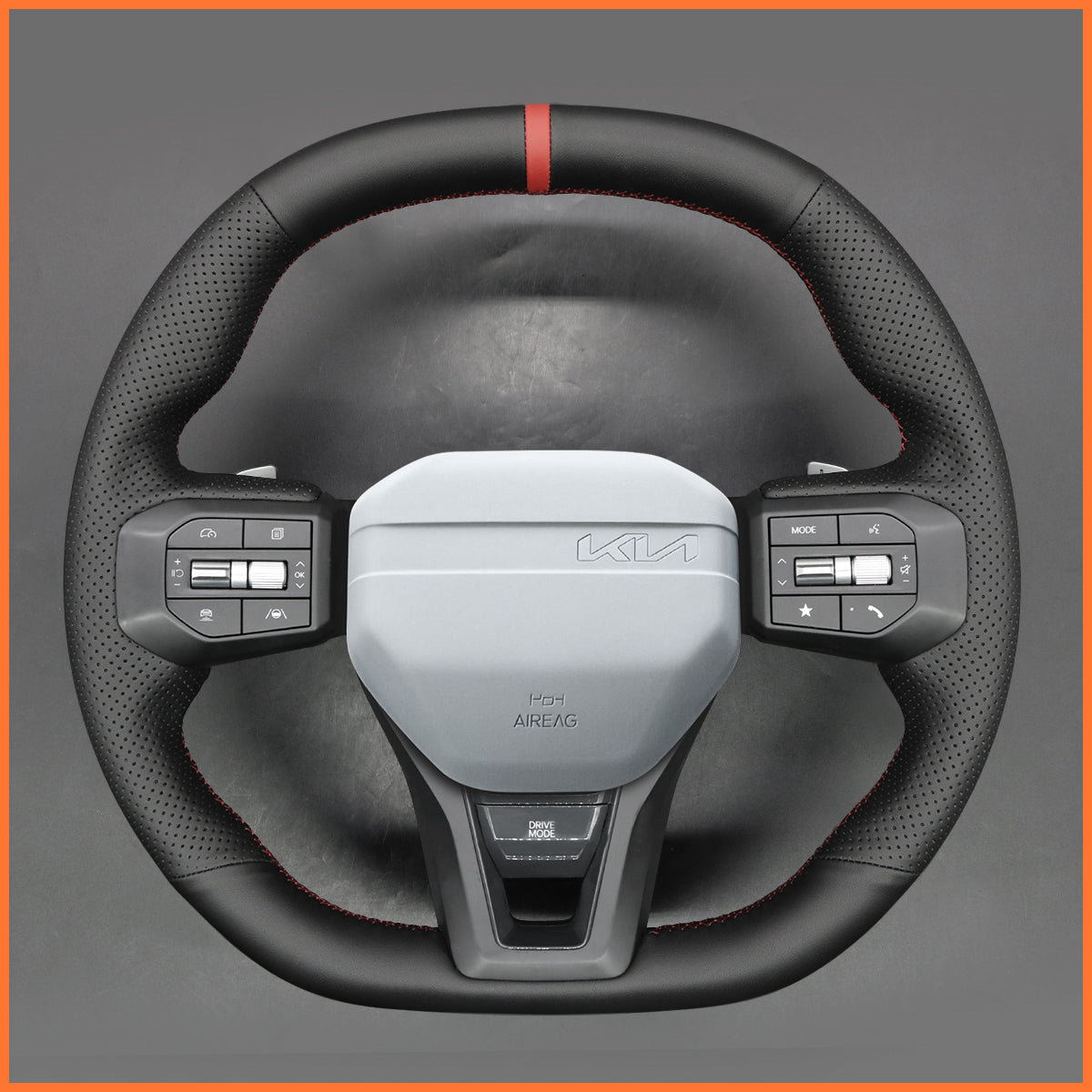 MEWANT Lenkradbezug für Kia K4 K4 GT EV6 2025-2026