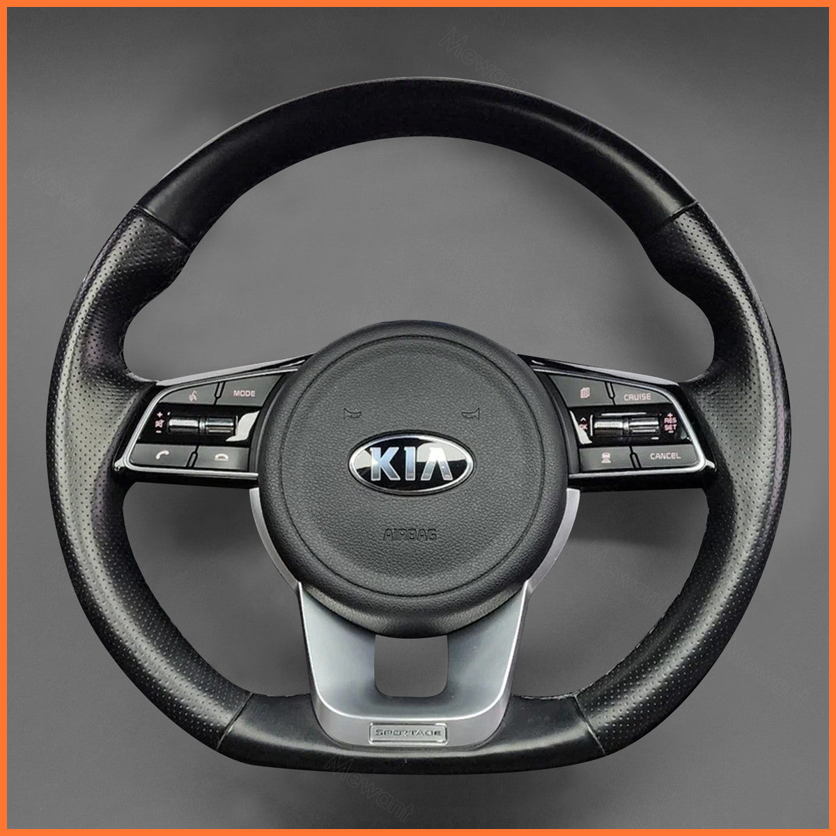 MEWANT Lenkradbezug für Kia Sportage 4 (GT-Line) 2018-2021