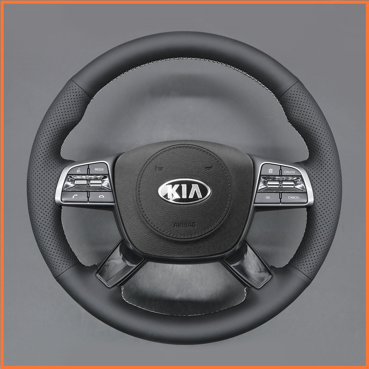 MEWANT Lenkradbezug für Kia Telluride 2020-2025 Kia Sorento 2019-2020