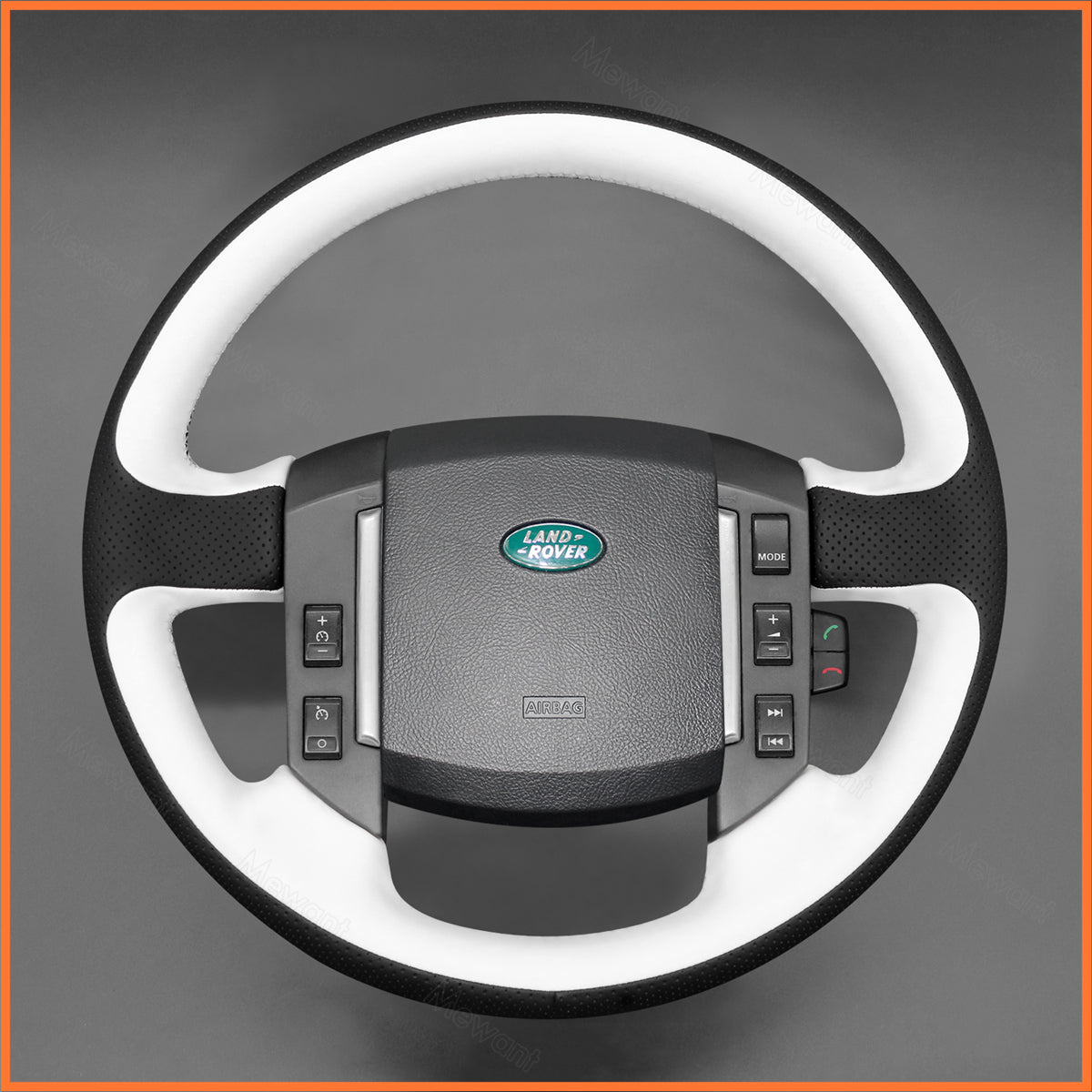 MEWANT Lenkradbezug für Land Rover Freelander 2 II (L359) 2009-2012 - Mewant.de