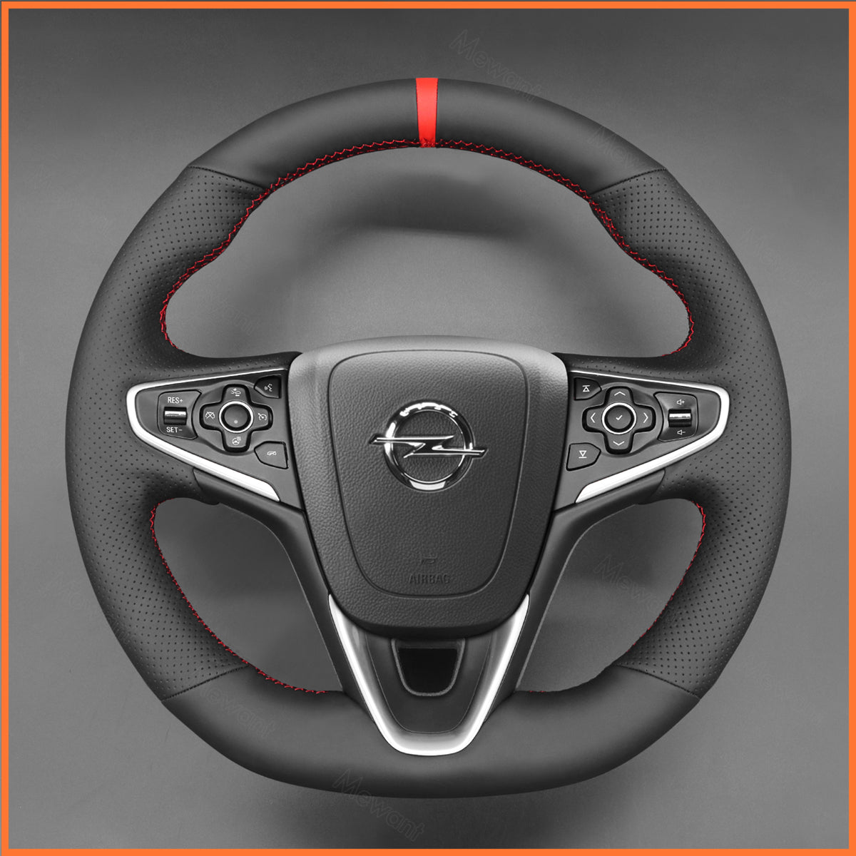 MEWANT Lenkradbezug für Opel Insignia OPC 2013-2017