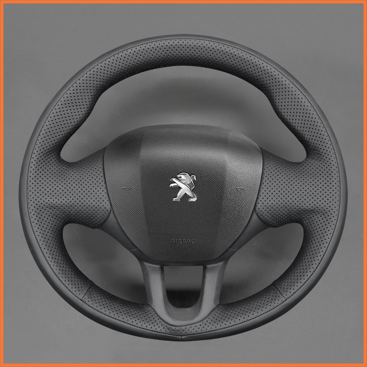 MEWANT Lenkradbezug für Peugeot 208 / 2008 / 308 / 308 SW 2014-2017 - Mewant.de