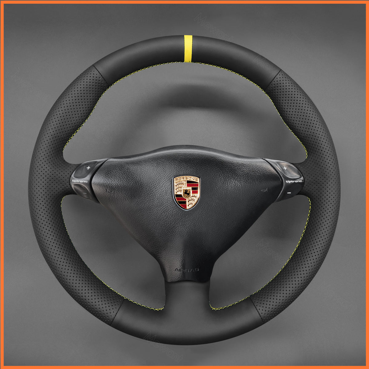 MEWANT Lenkradbezug für Porsche 911 Turbo 996 1997-2004