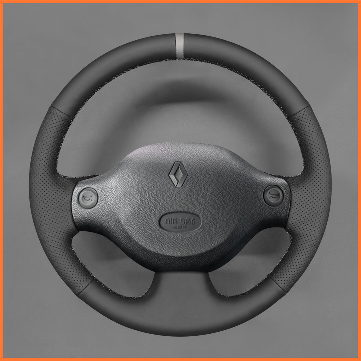 MEWANT Lenkradbezug für Renault Clio II Sport 2000-2005