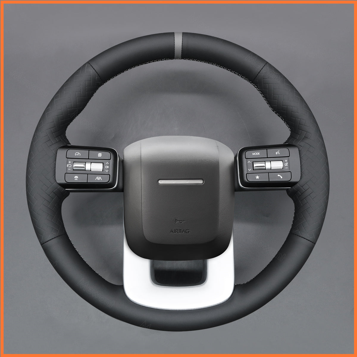 MEWANT Lenkradbezug für Santa Fe 2024-2025 / Ioniq 9 2025-2026