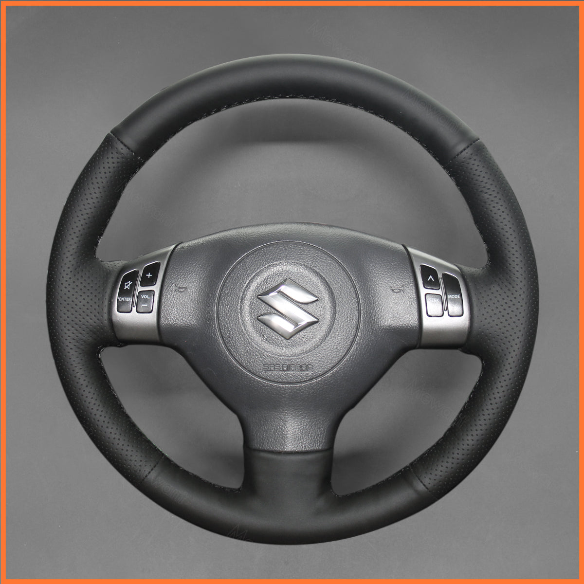 MEWANT Lenkradbezug für Suzuki SX4 Alto Swift Splash 2007-2015