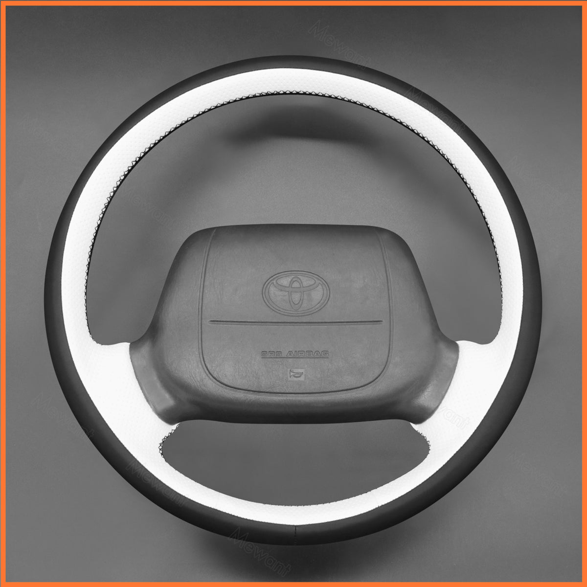 MEWANT Steering Wheel Cover for Toyota 4Runner 1996-1997 / Avalon 1996-1999 / Tacoma 1995-2000