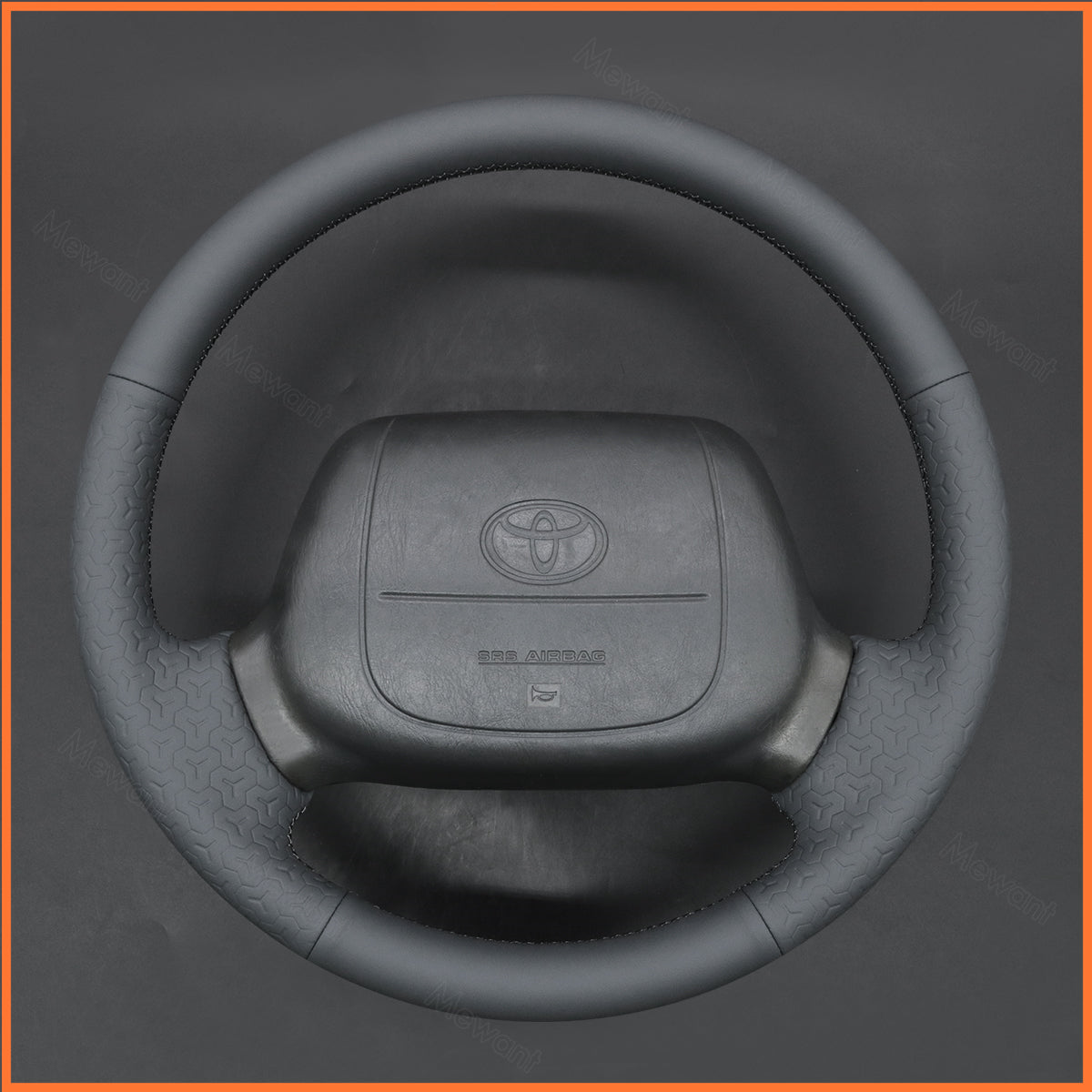 MEWANT Steering Wheel Cover for Toyota 4Runner 1996-1997 / Avalon 1996-1999 / Tacoma 1995-2000