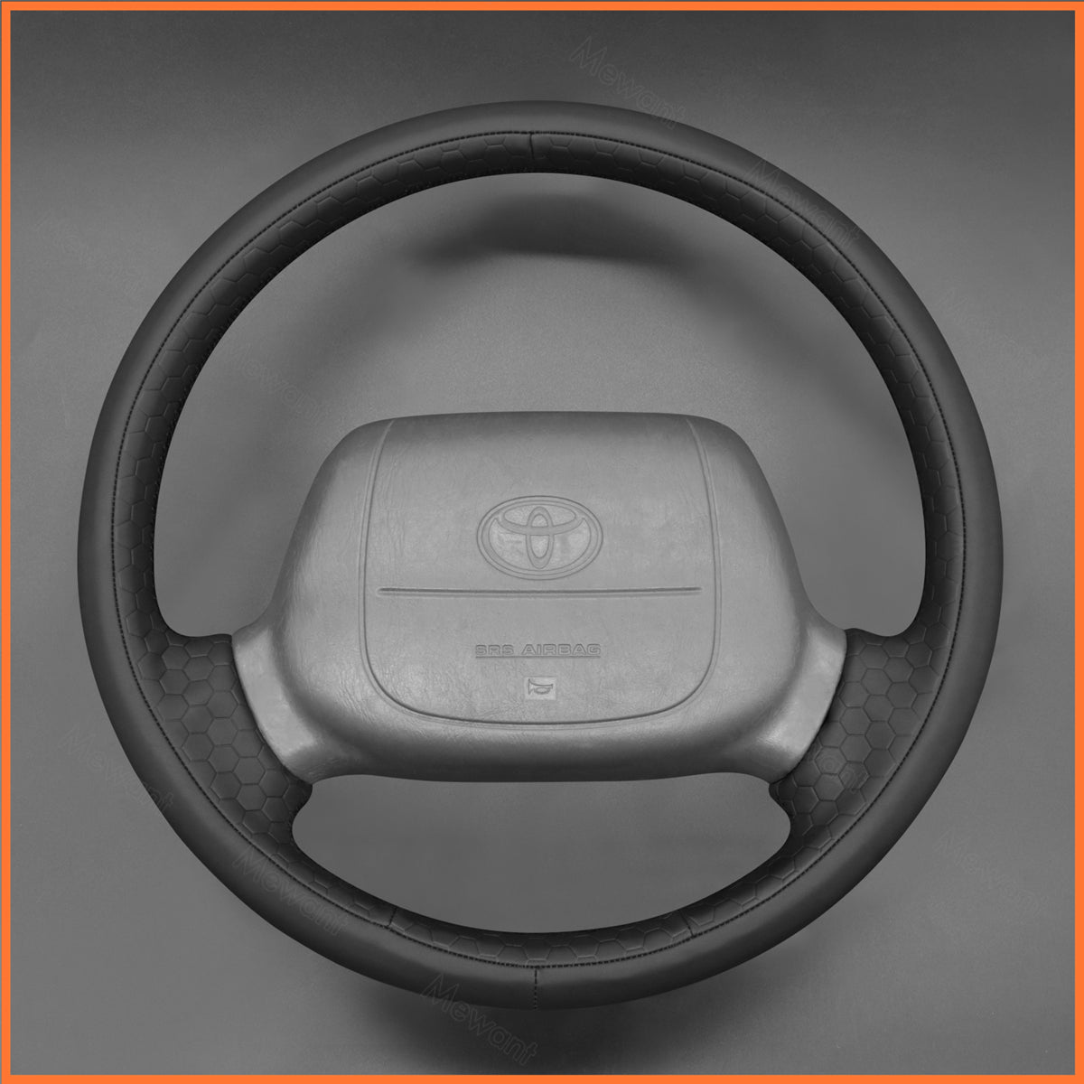 MEWANT Steering Wheel Cover for Toyota 4Runner 1996-1997 / Avalon 1996-1999 / Tacoma 1995-2000