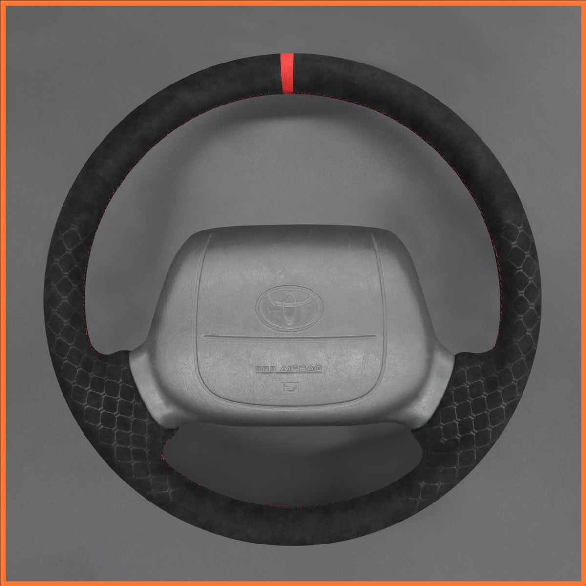 MEWANT Steering Wheel Cover for Toyota 4Runner Avalon Tacoma 1995-2000