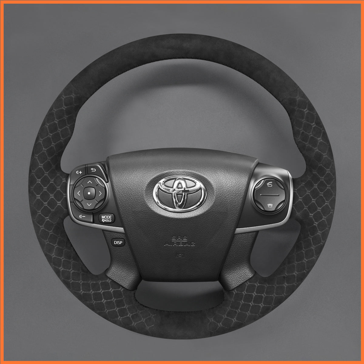 MEWANT Steering Wheel Cover for Toyota Camry 2011-2014