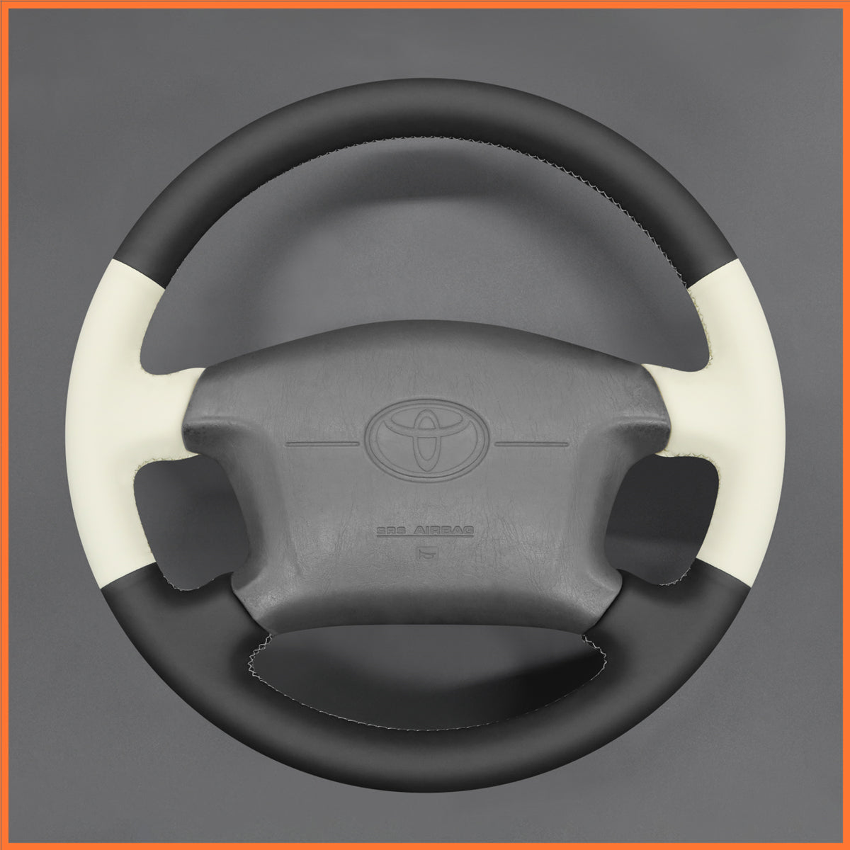 MEWANT Steering Wheel Cover for Toyota Camry Corolla 4Runner 1998-2002 Steering Wheel Wrap