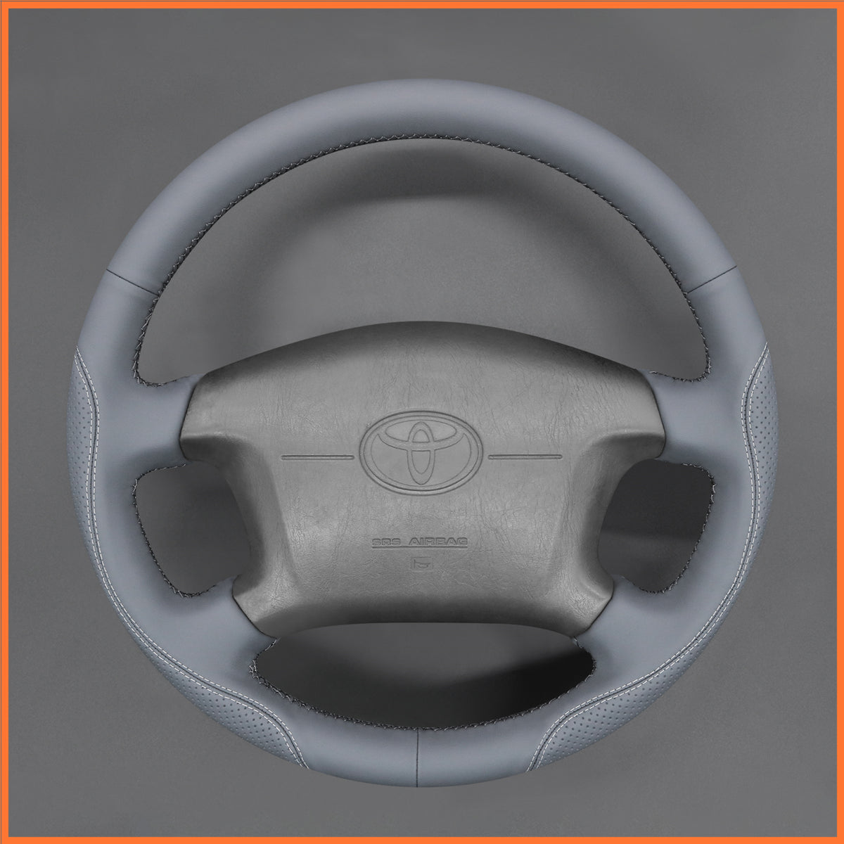MEWANT Steering Wheel Cover for Toyota Camry Corolla 4Runner 1998-2002 Steering Wheel Wrap