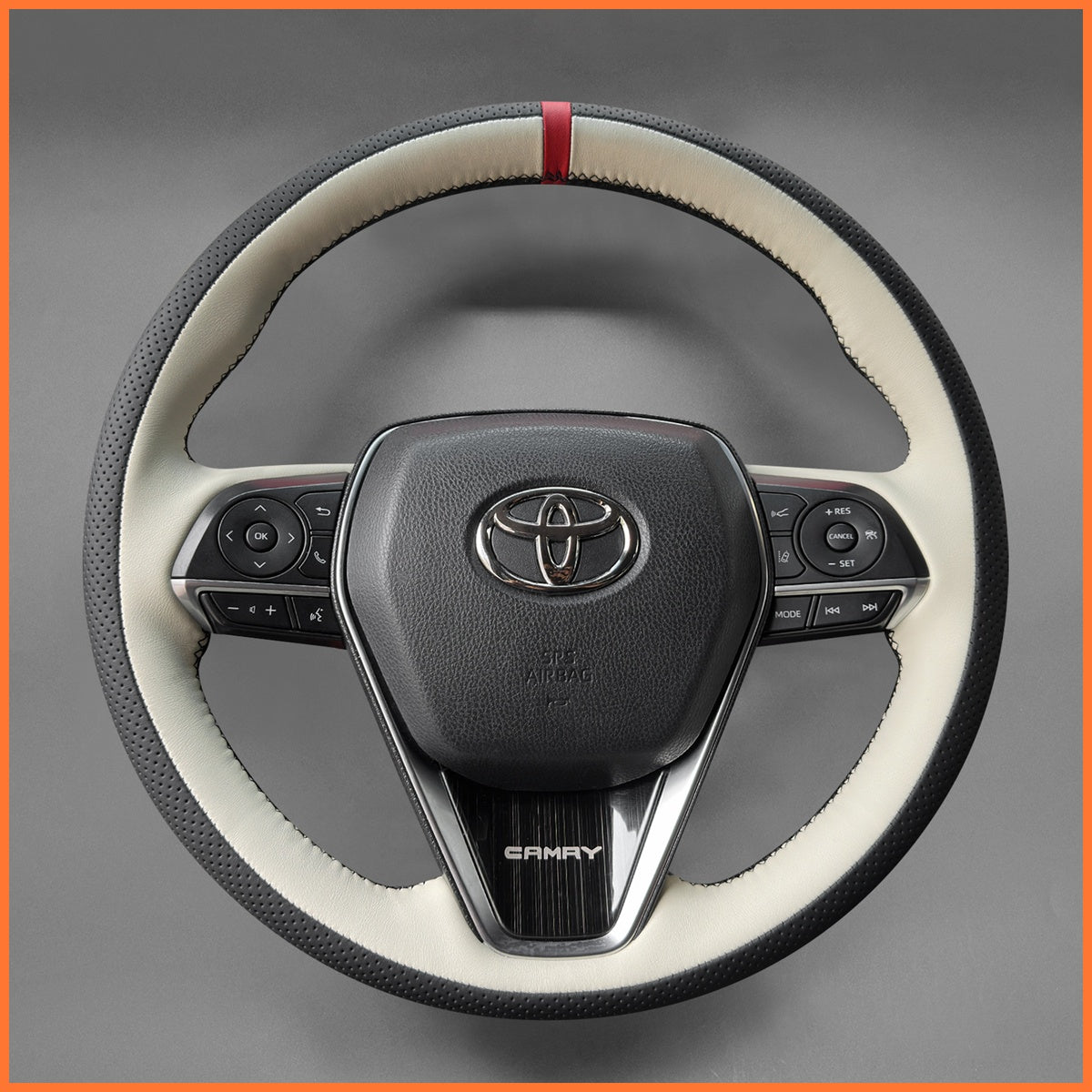 MEWANT Lenkradbezug für Toyota Corolla XII (E210) / Corolla Cross / Camry / RAV4 2018-2024 - Mewant.de