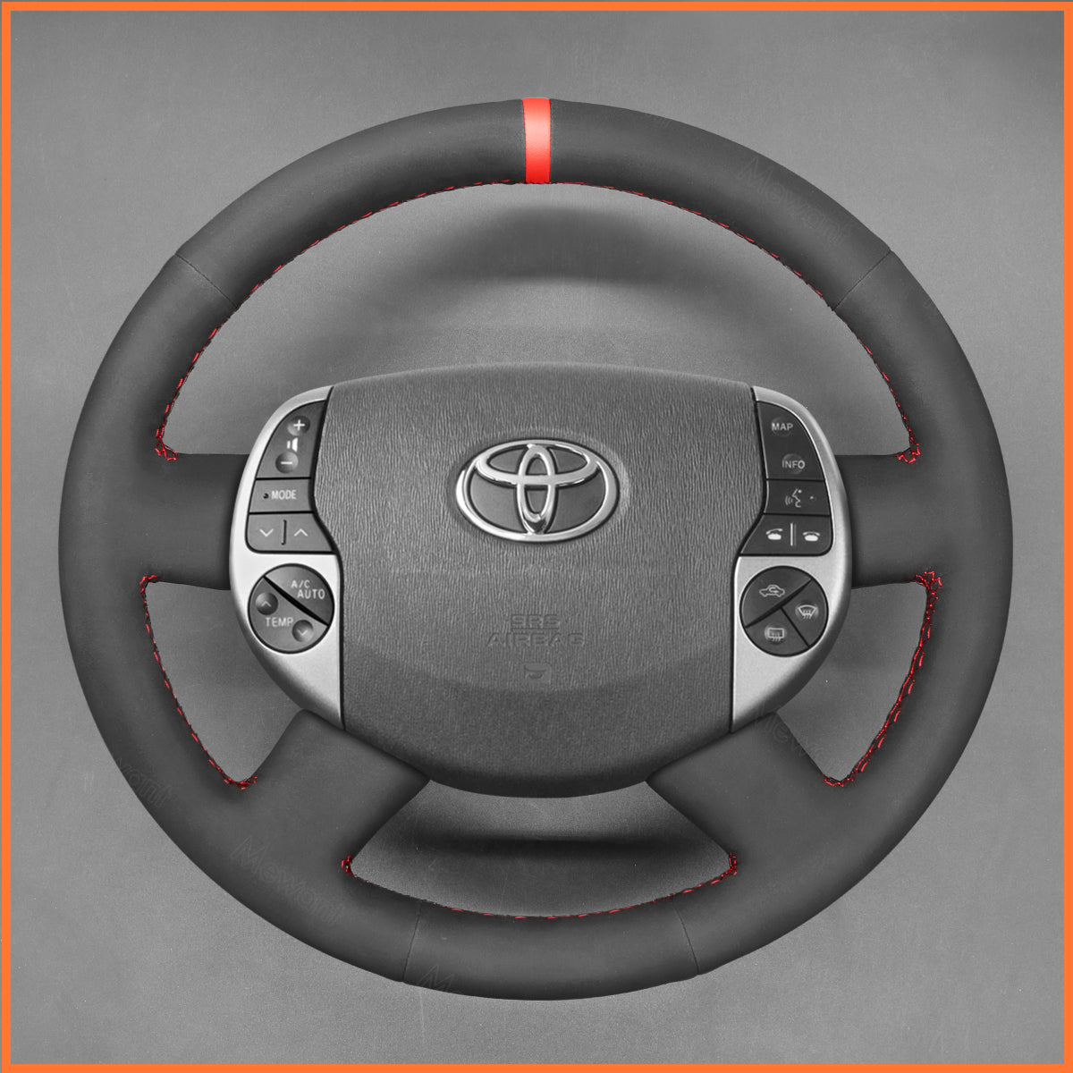 MEWANT Lenkradbezug für Toyota Prius 20 XW20 Raum 2 2003-2011