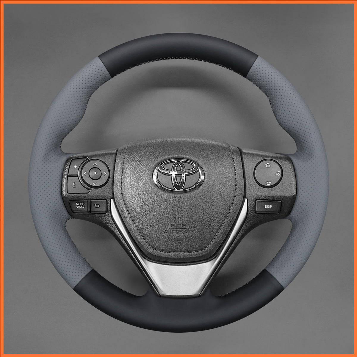 MEWANT Lenkradbezug für Toyota RAV4 / Corolla / Auris / Isis / Corolla iM 2012-2019 - Mewant.de