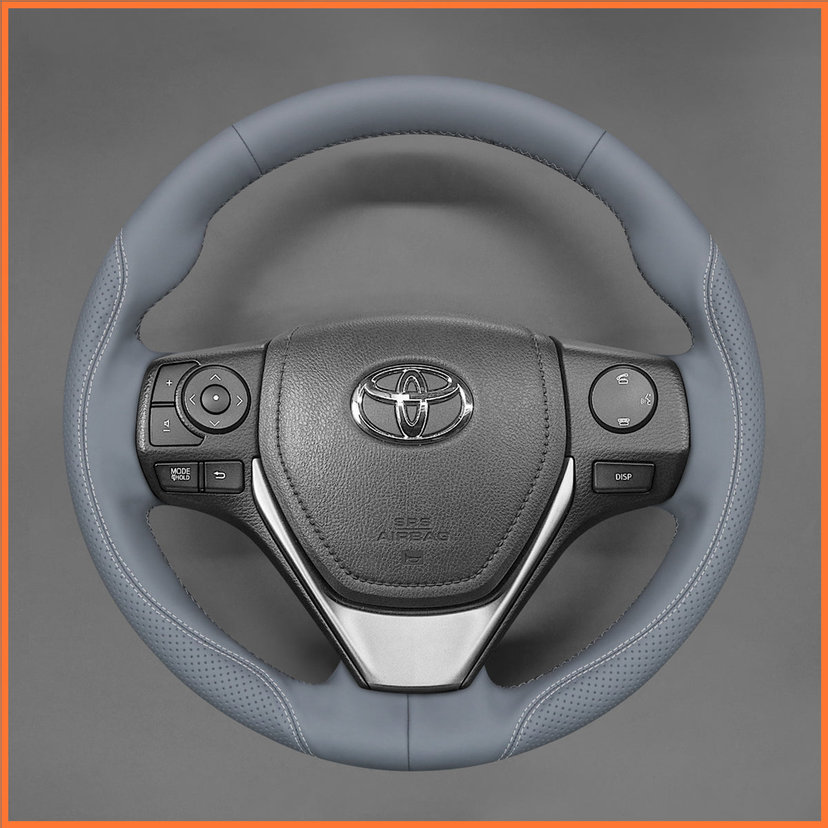 MEWANT Lenkradbezug für Toyota RAV4 / Corolla / Auris / Isis / Corolla iM 2012-2019 - Mewant.de