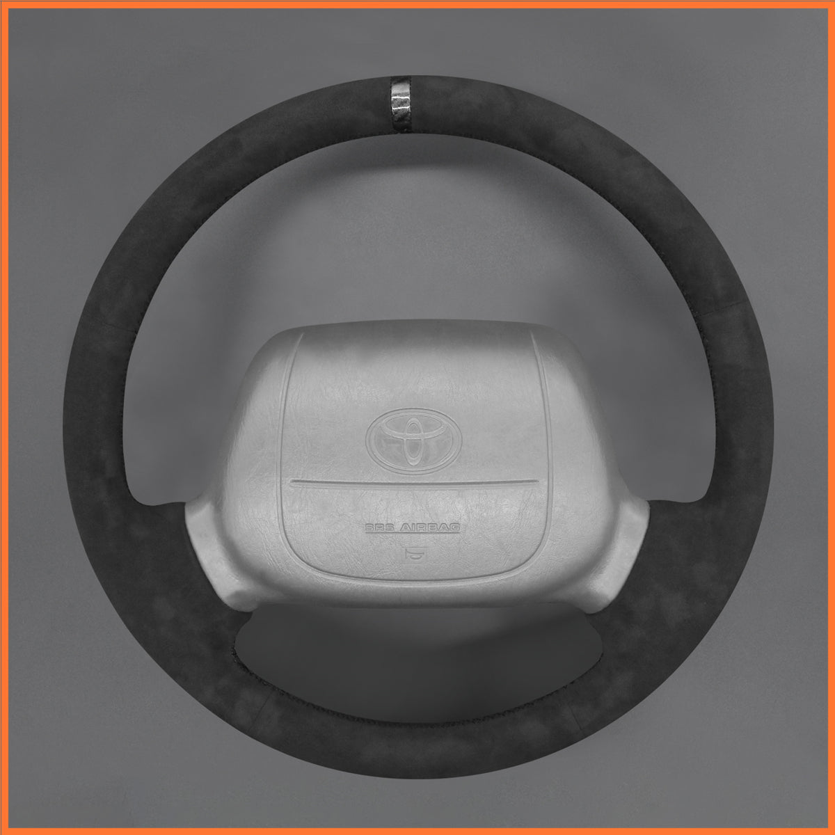 MEWANT Steering Wheel Cover for Toyota Tacoma Tundra Sequoia 2001-2002