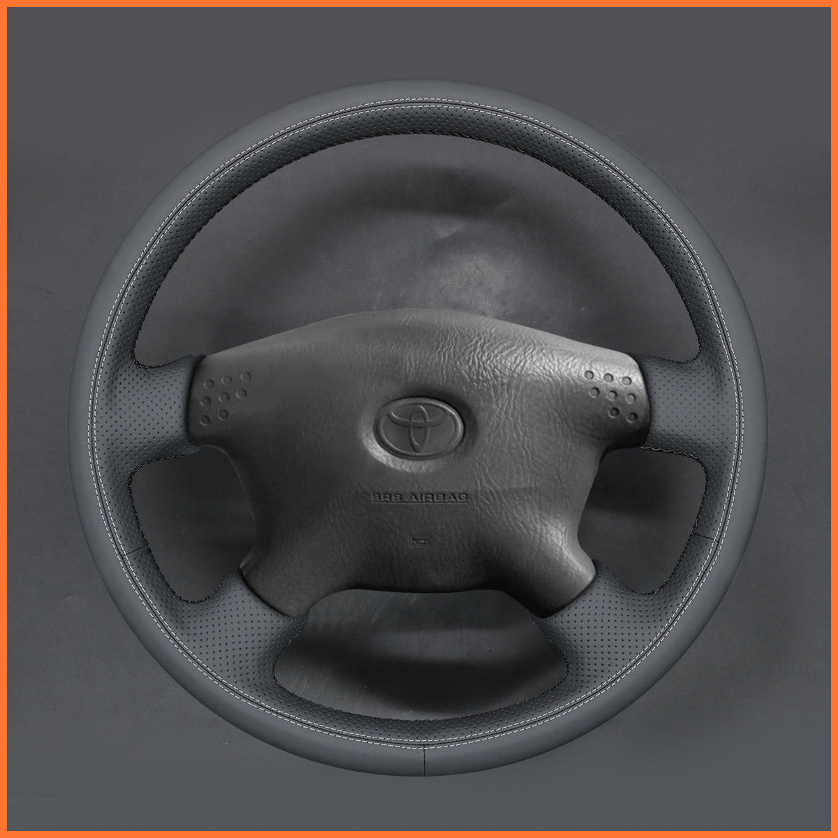 MEWANT Steering Wheel Cover for Toyota Tacoma Tundra Sequoia 2001-2002