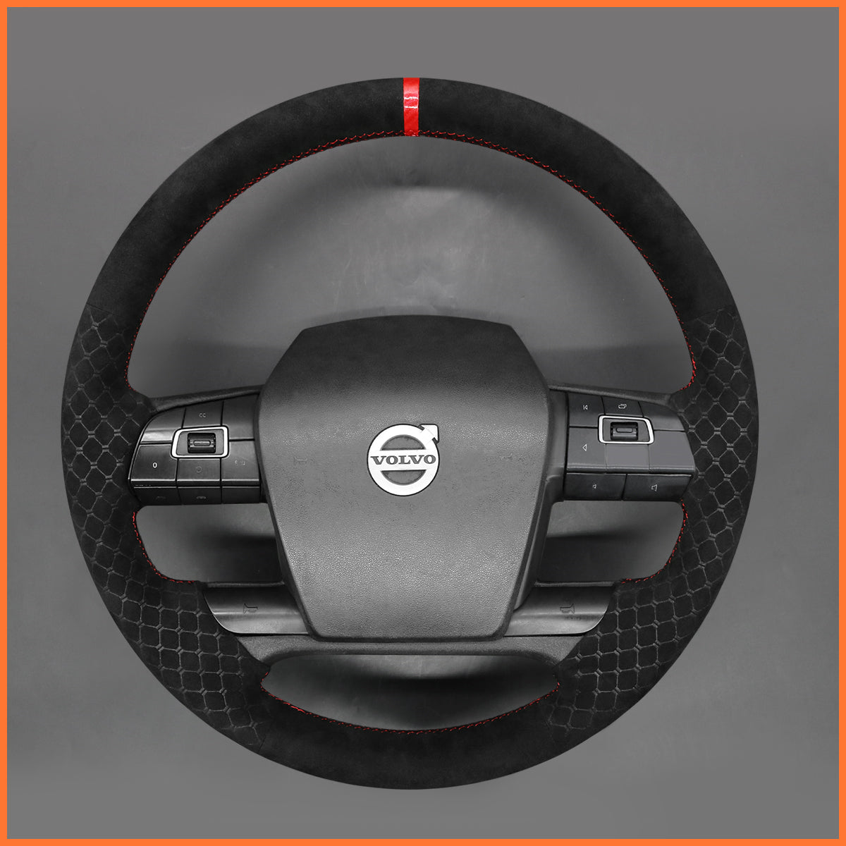 MEWANT Steering Wheel Cover for Volvo VNL VNR FM FH 2017-2025