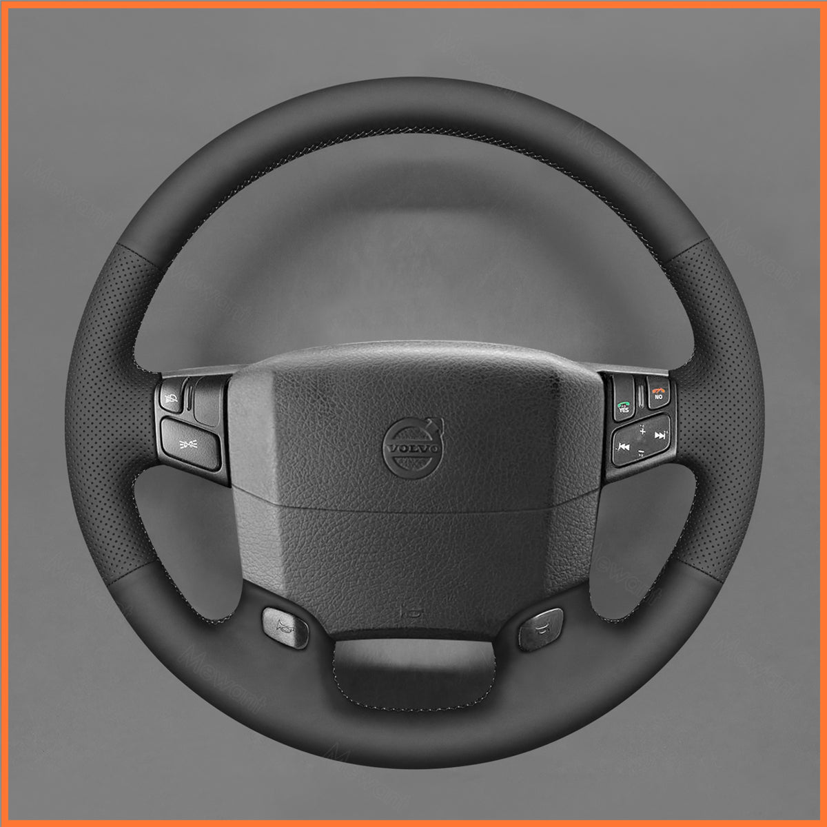 MEWANT Lenkradbezug für Volvo VNL VNR FM FH 2004-2016