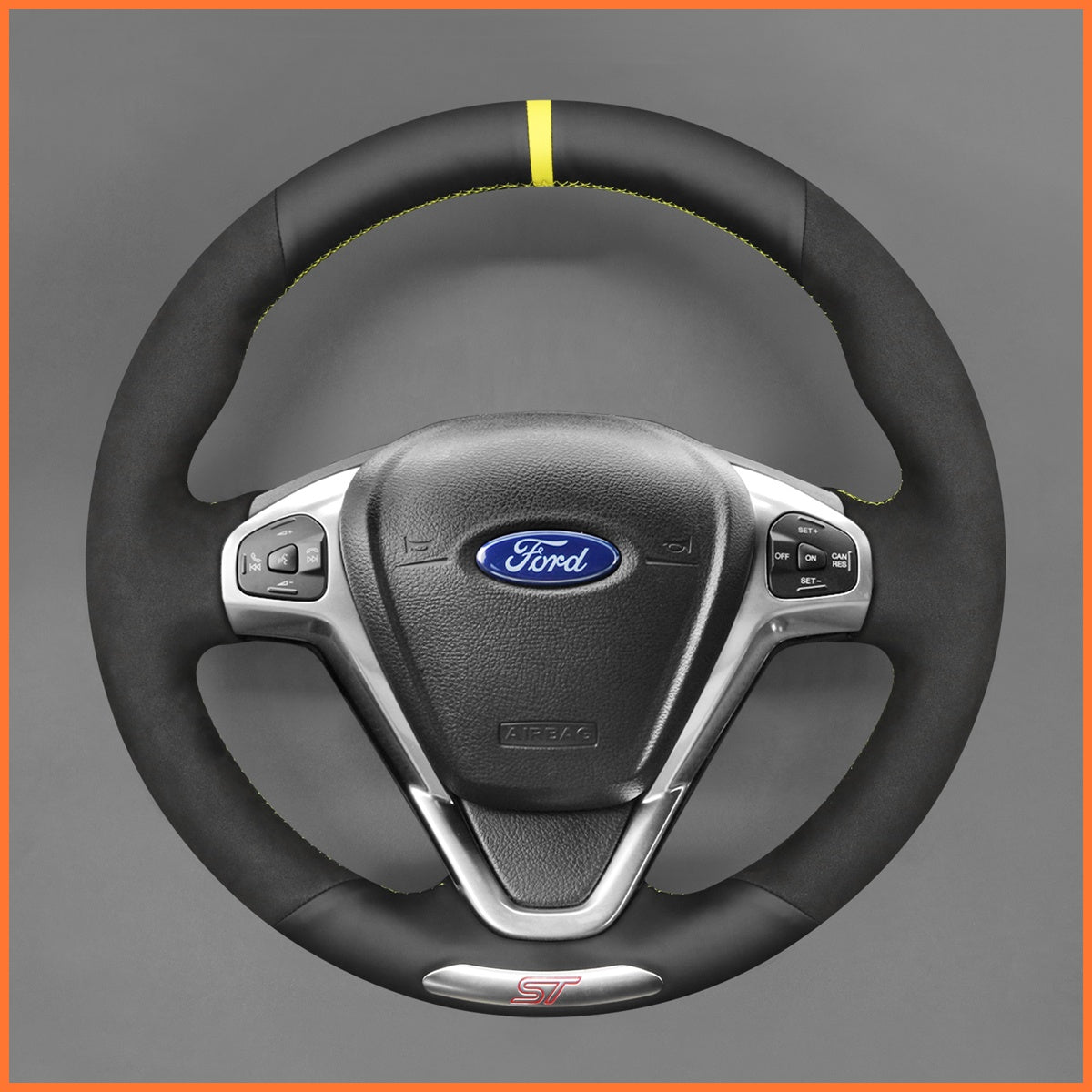 MEWANT Lenkradbezug für Ford Fiesta ST 2012-2017 - Mewant.de