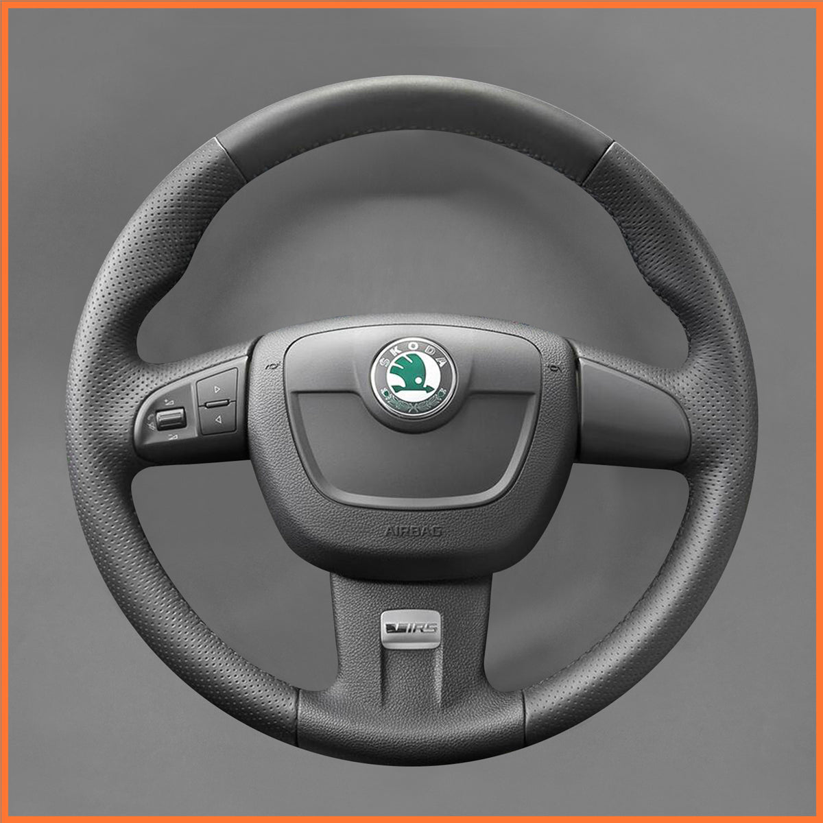 MEWANT Lenkradbezug für Skoda Fabia RS II 2010-2014